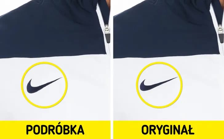 Jak rozpoznać podróbkę bluzy Nike i uniknąć oszustwa przy zakupie