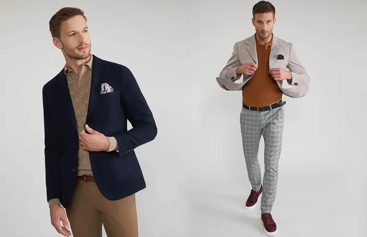 Czy koszulkę polo nosi się w spodniach? Odkryj najlepsze stylizacje