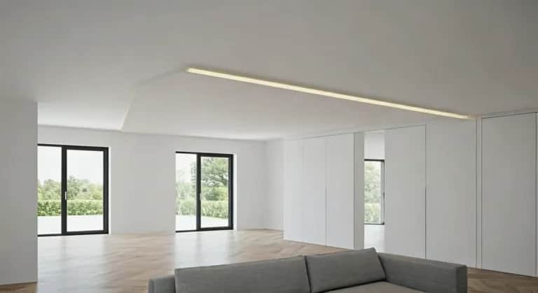 Czy pasek pod sufitem jest modny? Poznaj zmiany w trendach wnętrzarskich