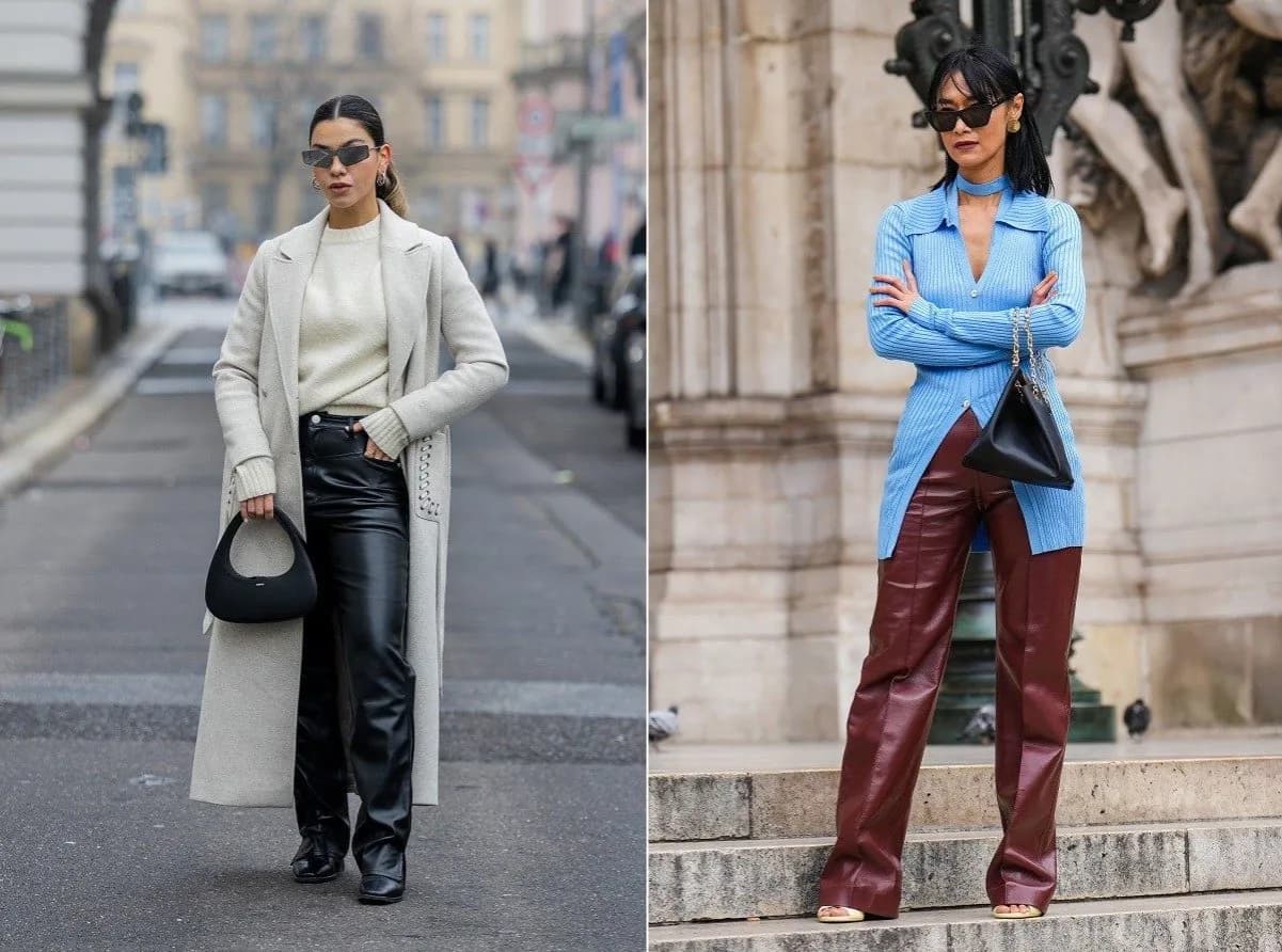 Jaką bluzkę do skórzanych spodni wybrać, by wyglądać stylowo?