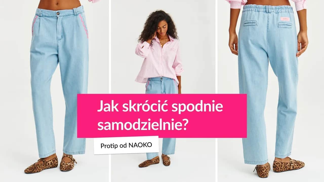 Jak skrócić spodnie materiałowe: Proste sposoby na idealną długość