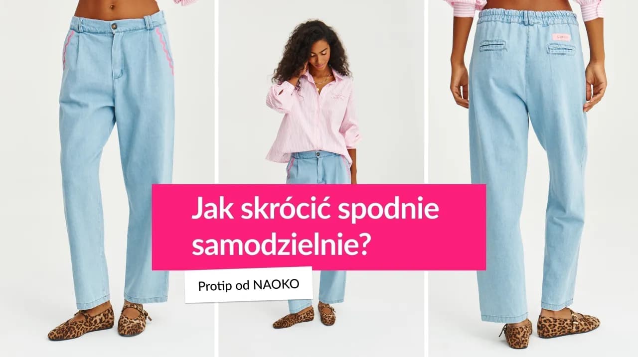 Jak skrócić spodnie materiałowe: Proste sposoby na idealną długość