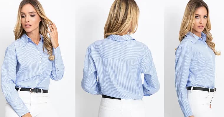 Jak włożyć koszulę damską w spodnie, by wyglądać elegancko i schludnie