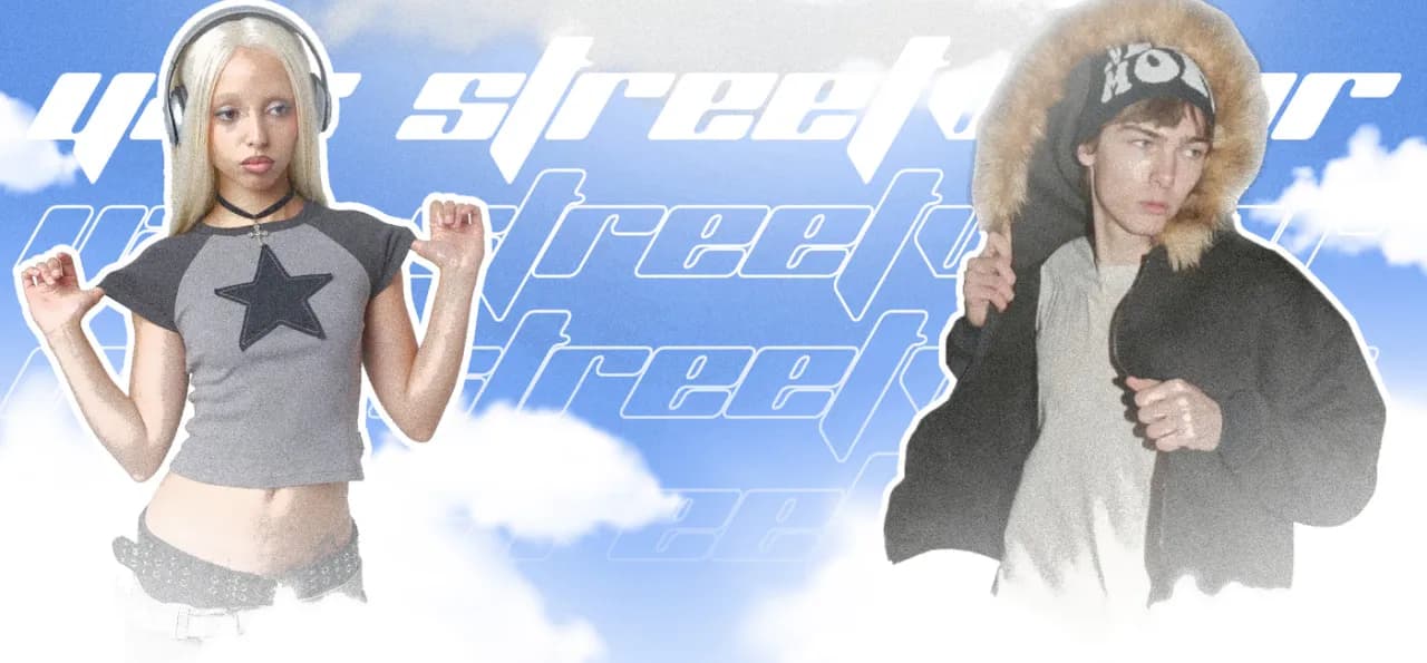 Gdzie kupić bluzy y2k? Odkryj najlepsze miejsca na zakupy