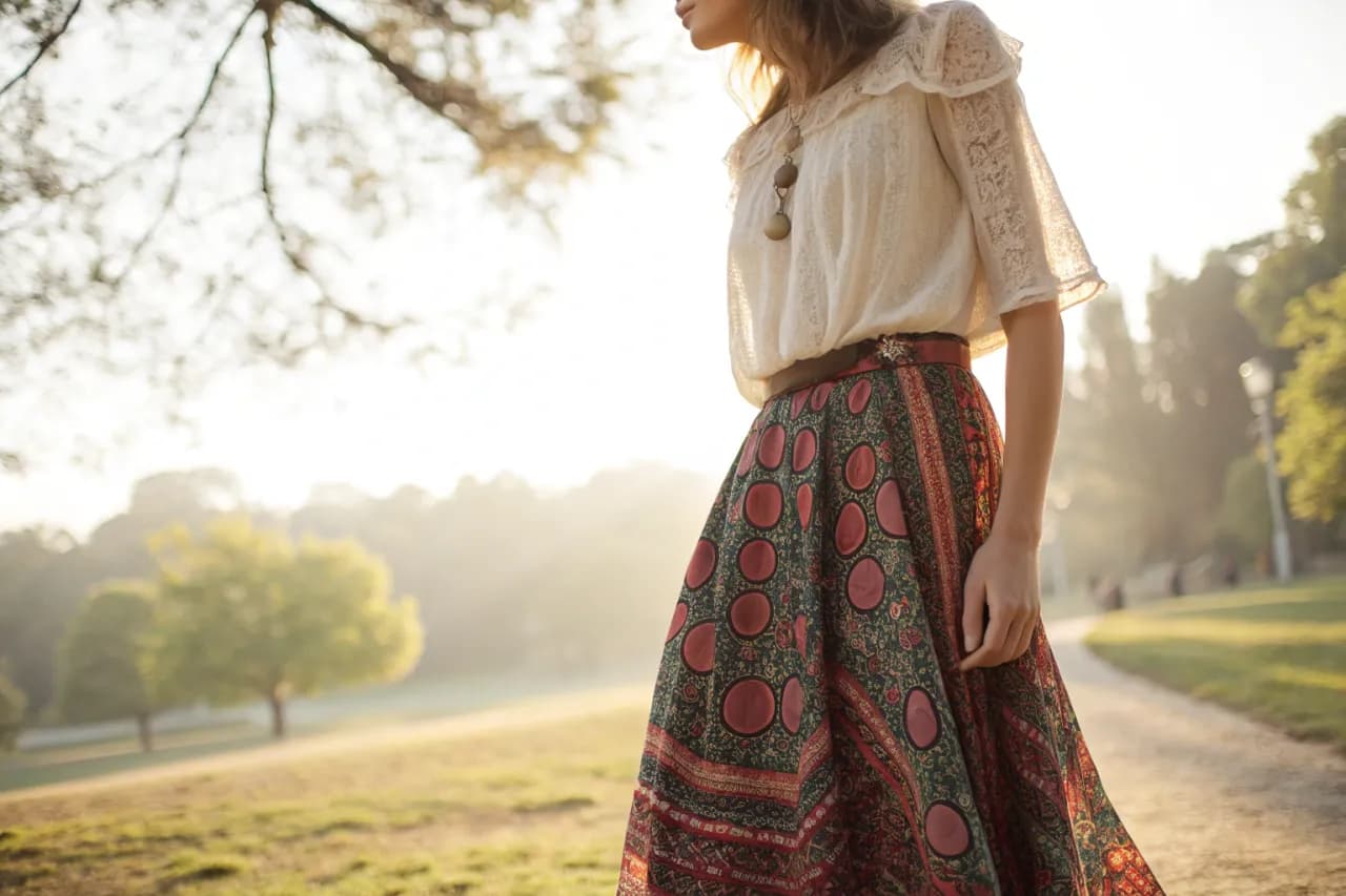 Jaką bluzkę wybrać do długiej spódnicy, aby wyglądać stylowo?