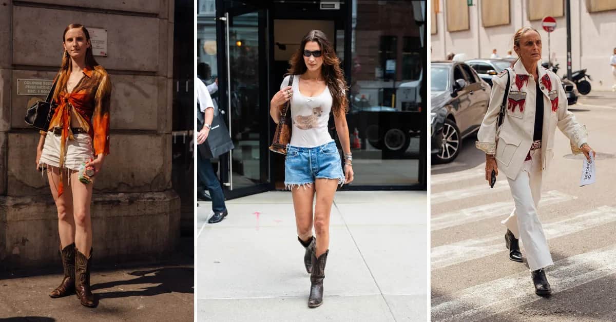 Czy kowbojki są modne? Odkryj ich styl i wyjątkową uniwersalność