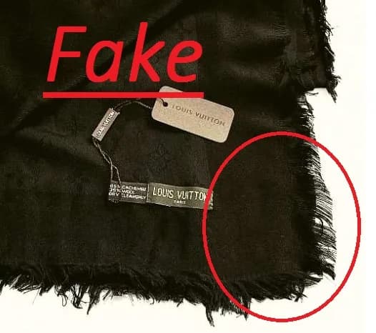 Jak rozpoznać oryginał chusty Louis Vuitton i uniknąć podróbek