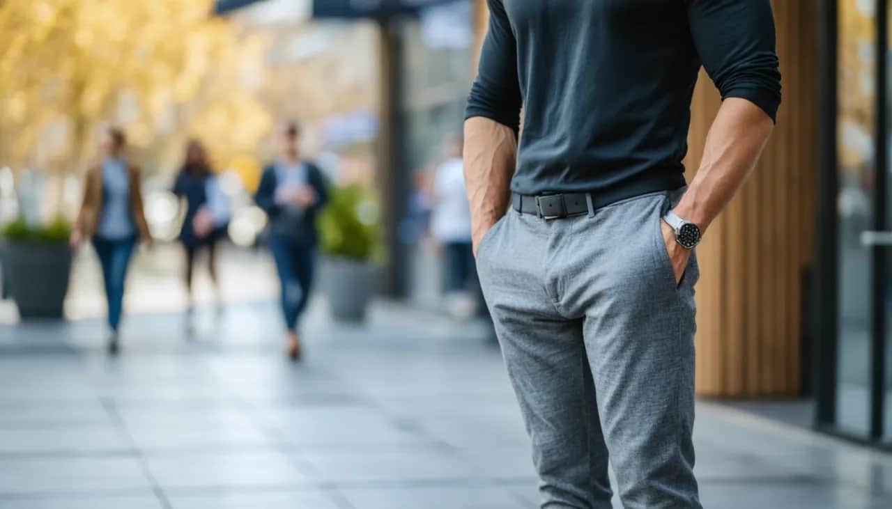 Spodnie dresowe które się nie wypychają – wybierz trwałe i stylowe modele