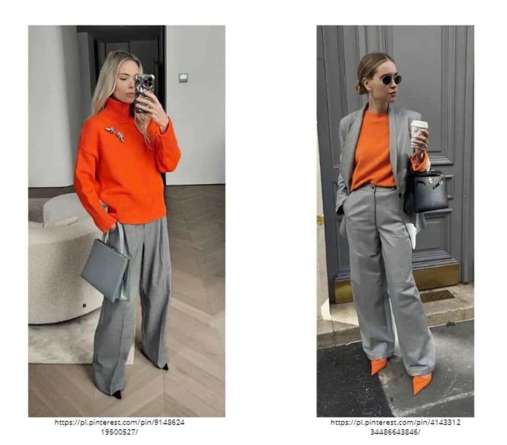 Jakie kolory bluzek do szarych spodni sprawią, że będziesz wyglądać świetnie?
