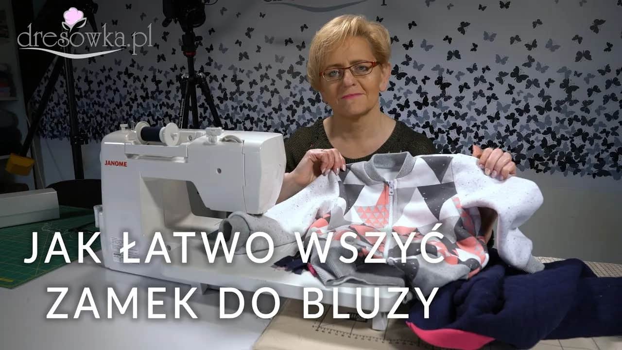 Jak wszyć zamek do bluzy - proste kroki dla idealnego efektu