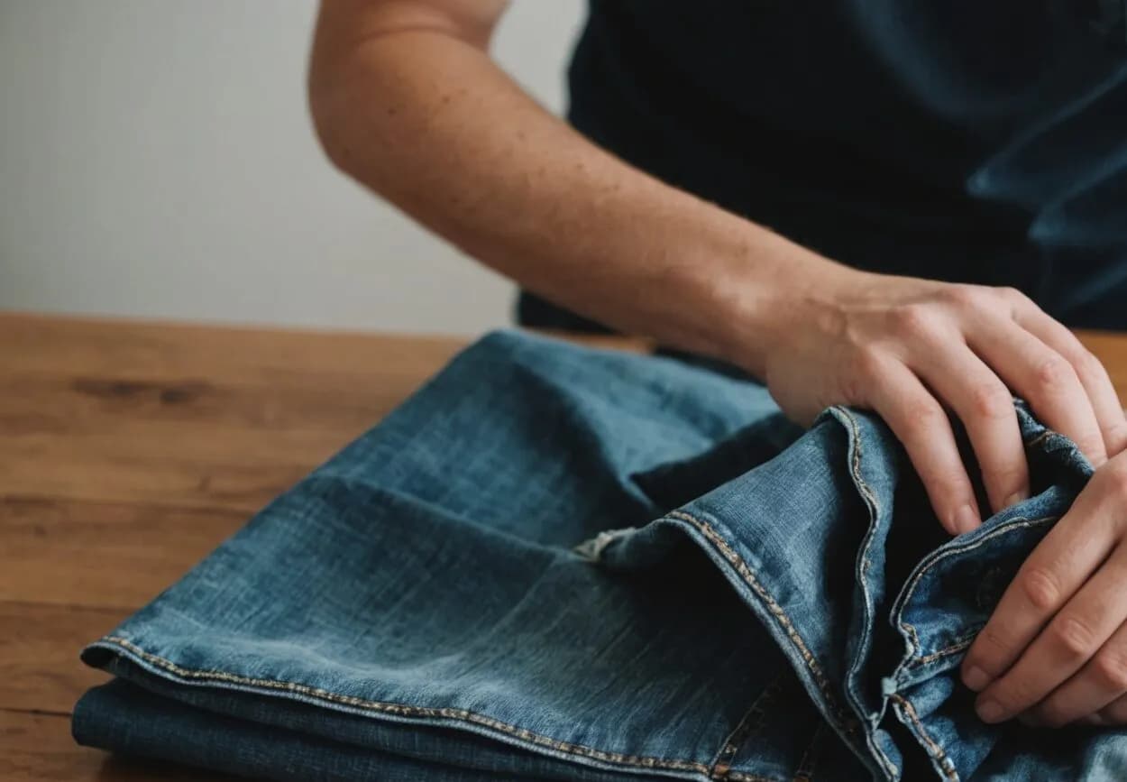 Jak przechowywać spodnie w szafie, aby uniknąć zagnieceń i uszkodzeń