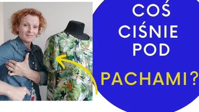 Jak poszerzyć bluzkę pod pachami, aby uniknąć dyskomfortu i poprawić fit