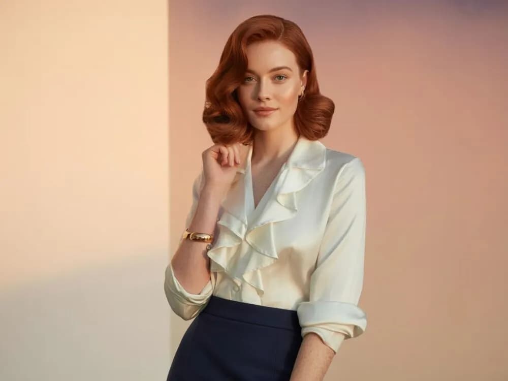 Jaką bluzkę wybrać do granatowej spódnicy, aby wyglądać stylowo?