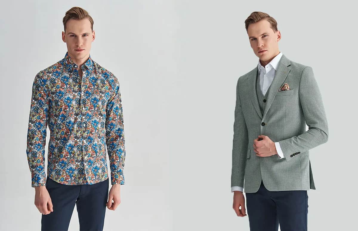 Jak włożyć koszulę w spodnie, aby uniknąć fałd i wyglądać elegancko