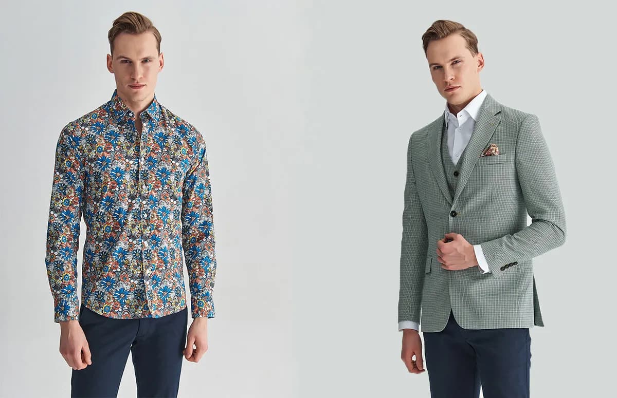 Jak włożyć koszulę w spodnie, aby uniknąć fałd i wyglądać elegancko