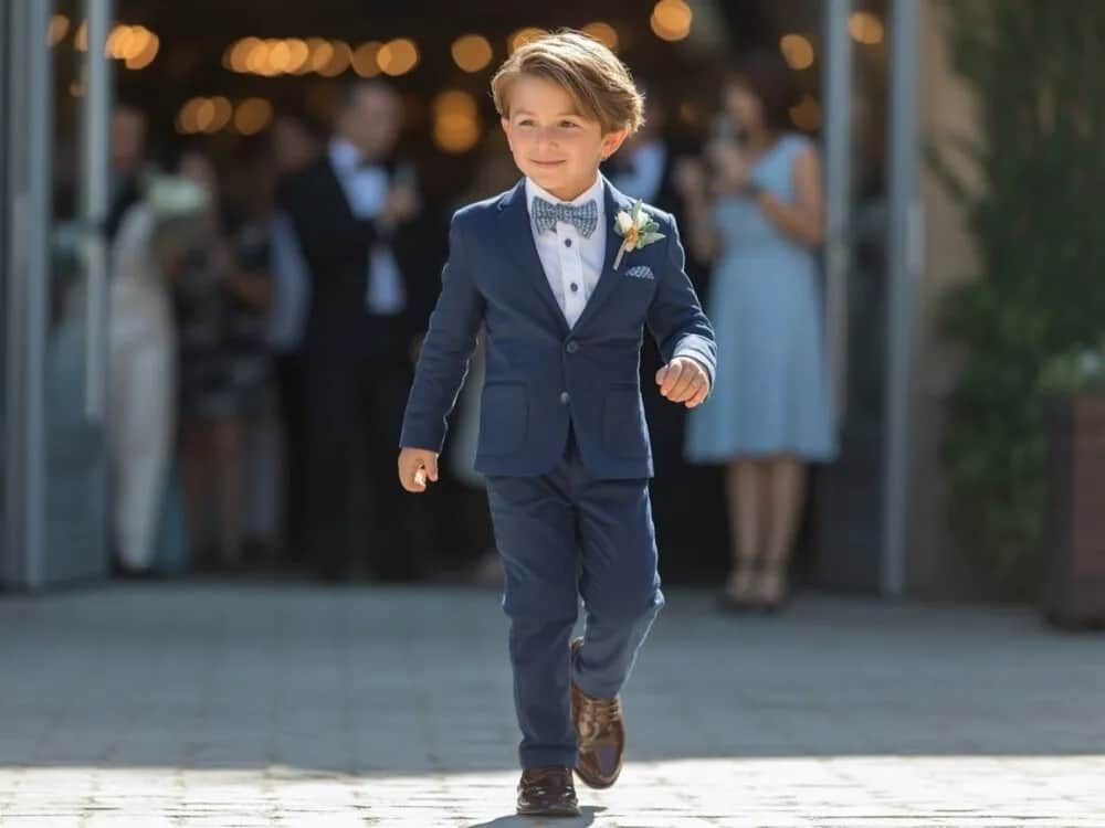 Jak modnie ubrać chłopca na wesele, aby uniknąć faux pas i wyglądać stylowo
