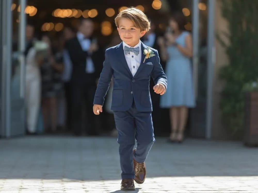 Jak modnie ubrać chłopca na wesele, aby uniknąć faux pas i wyglądać stylowo