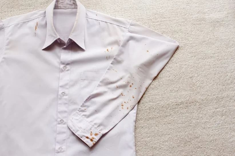 Skuteczne sposoby na usunięcie rdzy z białej bluzki bez uszkodzeń