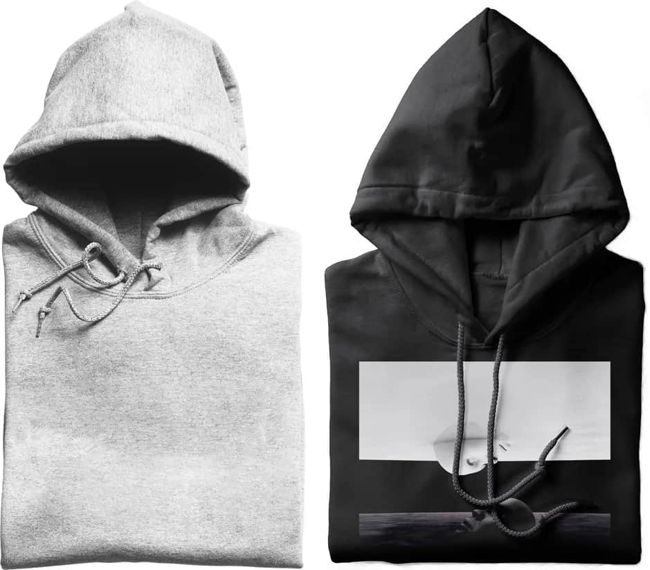 Jak ładnie złożyć bluzę z kapturem, aby uniknąć zagnieceń i oszczędzić miejsce