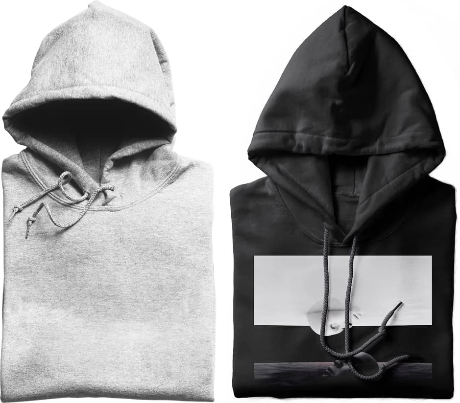 Jak ładnie złożyć bluzę z kapturem, aby uniknąć zagnieceń i oszczędzić miejsce