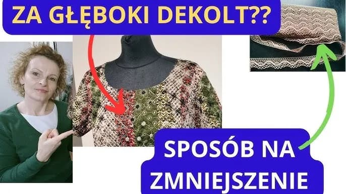 Jak zrobić dekolt w bluzce – łatwe sposoby na perfekcyjną zmianę