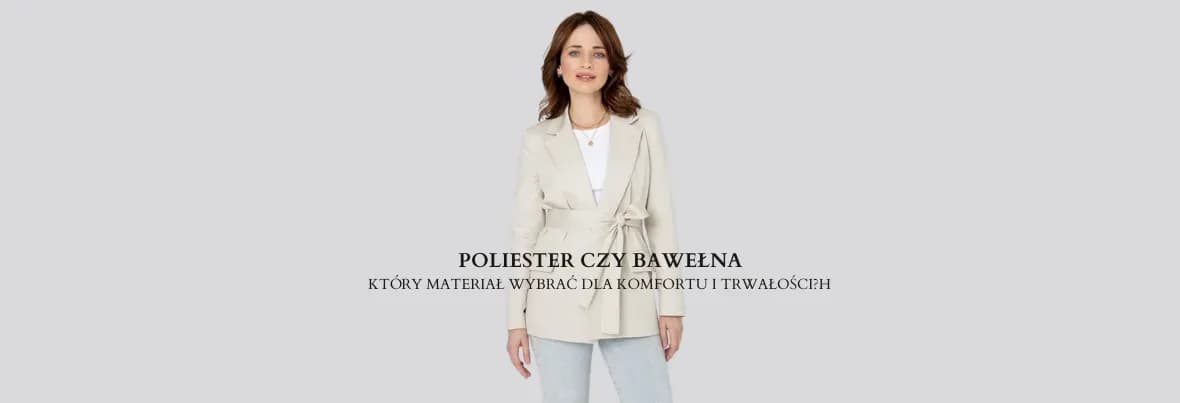 Bluza 100 bawełna czy poliester – co wybrać dla komfortu i trwałości?