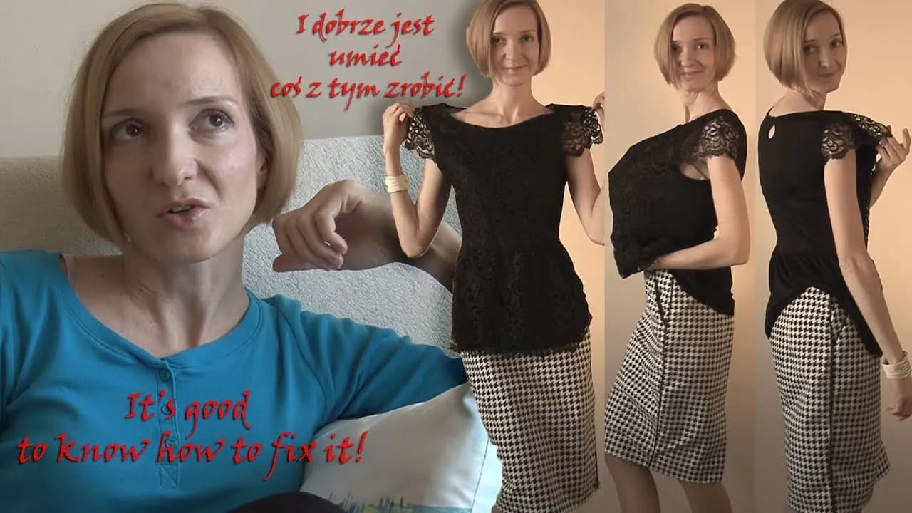 Jak zmniejszyć bluzkę o jeden rozmiar bez ryzyka uszkodzenia tkaniny