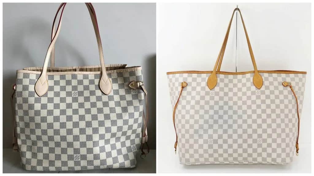 Jak rozpoznać podróbkę torebki Louis Vuitton Neverfull i uniknąć oszustwa