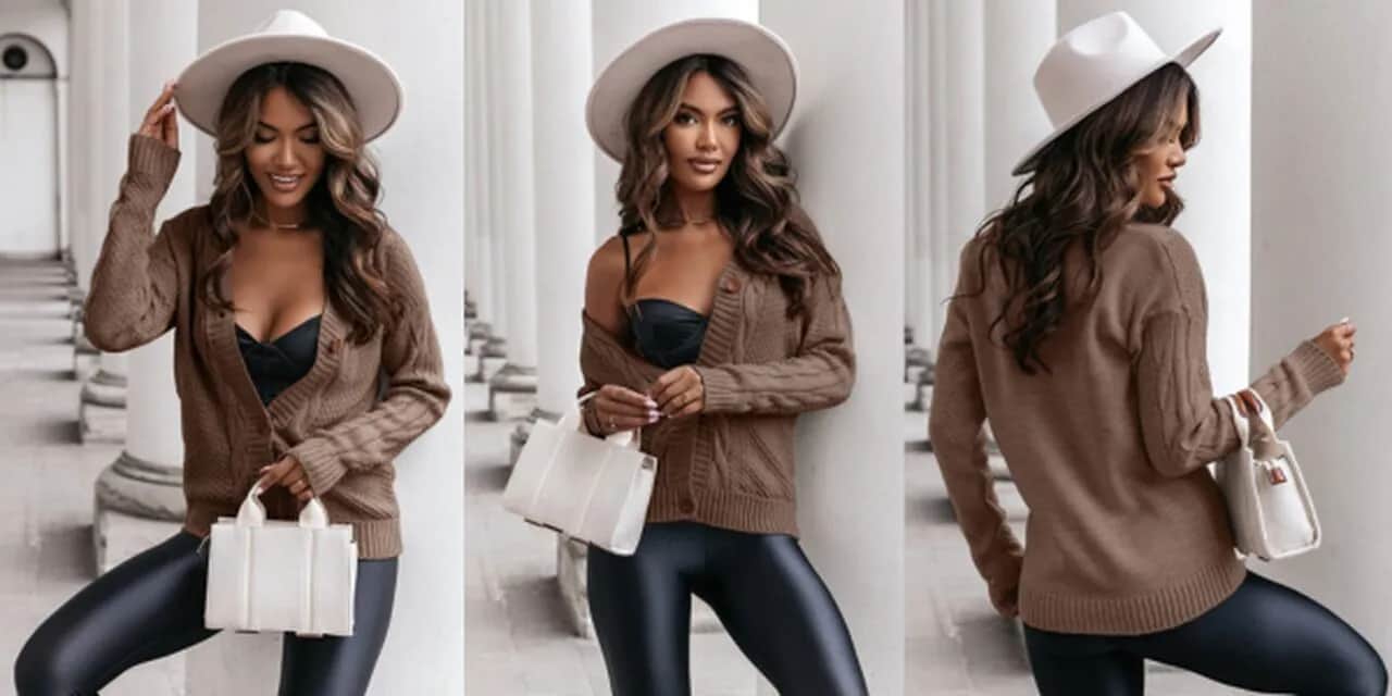 Jakie spodnie do brązowej bluzy? Odkryj idealne stylizacje na każdą okazję