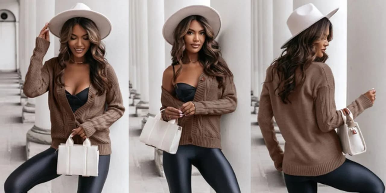 Jakie spodnie do brązowej bluzy? Odkryj idealne stylizacje na każdą okazję