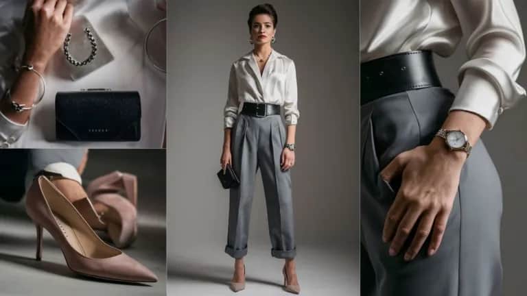 Jaką bluzkę do szarych spodni wybrać, aby wyglądać stylowo?