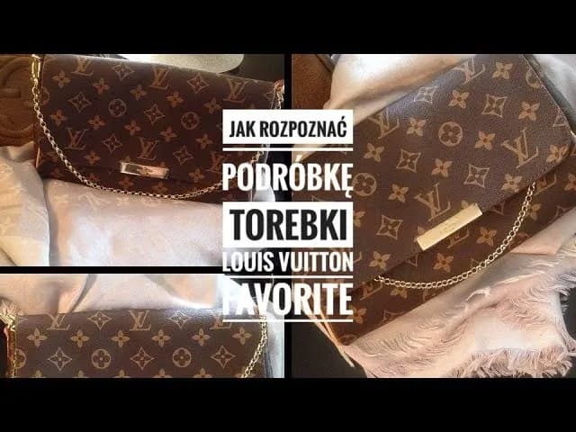 Jak rozpoznać podróbkę torebki Louis Vuitton i uniknąć oszustwa