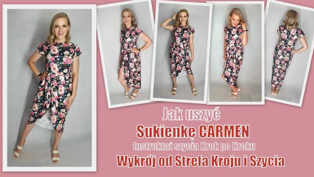 Jak uszyć modną sukienkę, aby wyglądać wyjątkowo i oszczędzić pieniądze