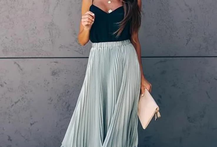 Spódnica plisowana jaka bluzka - idealne połączenia na każdą okazję