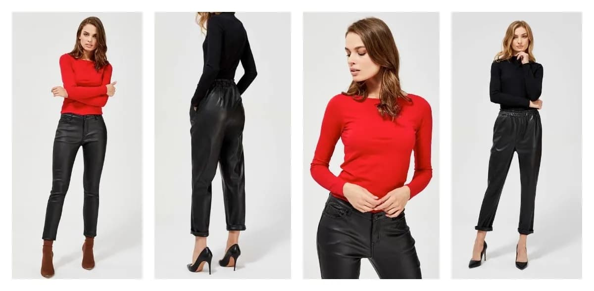 Jak włożyć bluzkę w spodnie, by uniknąć nieestetycznego efektu