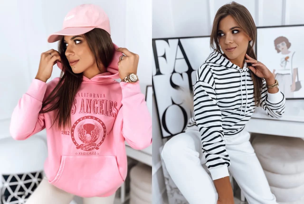 Jak podwinąć bluzę, aby wyglądać stylowo i czuć się komfortowo