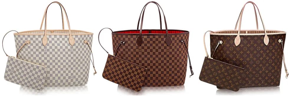 Ile kosztuje torebka Louis Vuitton Neverfull? Ceny i modele na rynku
