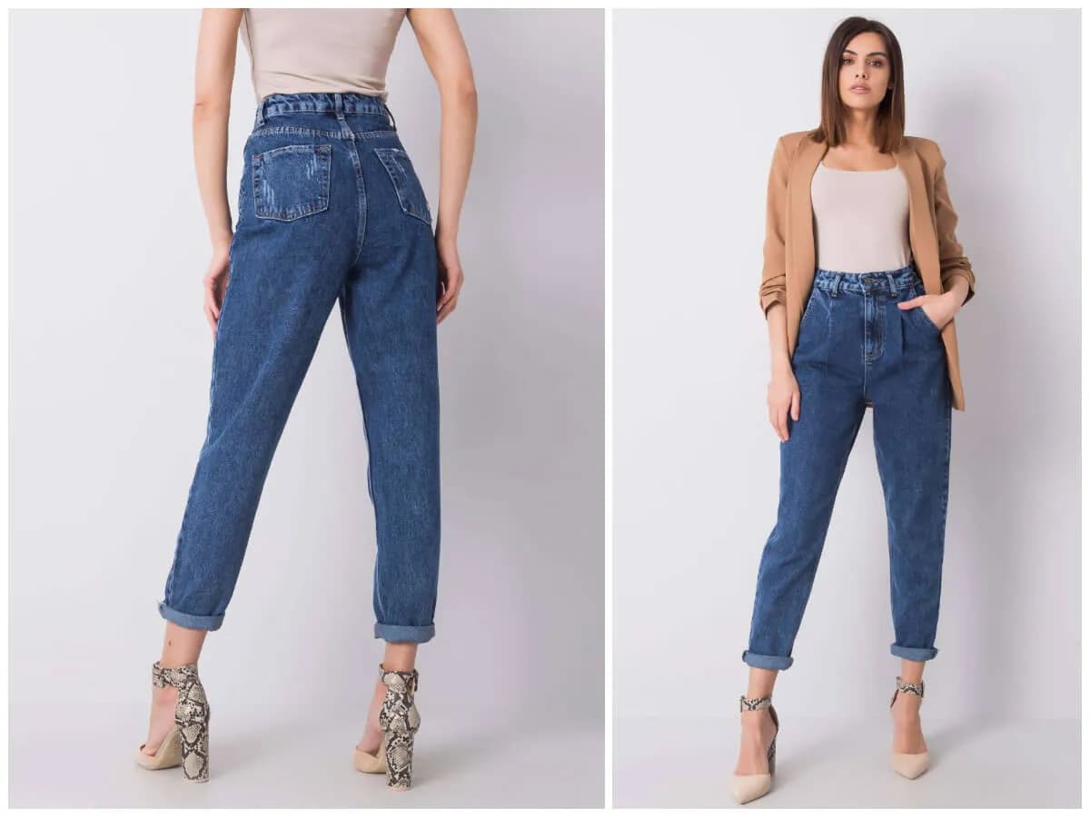 Spodnie high rise co to znaczy i jak podkreślają sylwetkę?