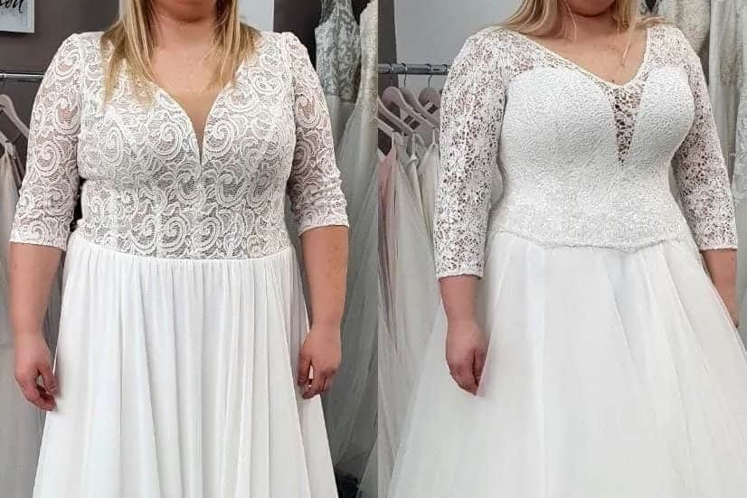 Jaką suknię ślubną dla puszystej wybrać, by wyglądać olśniewająco?