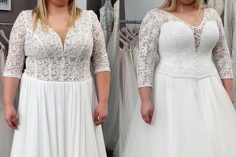 Jaką suknię ślubną dla puszystej wybrać, by wyglądać olśniewająco?