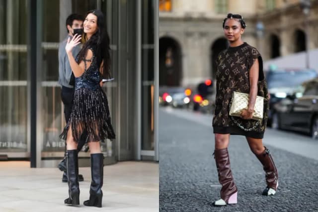Botki jak Louis Vuitton: Stylowe alternatywy w różnych cenach