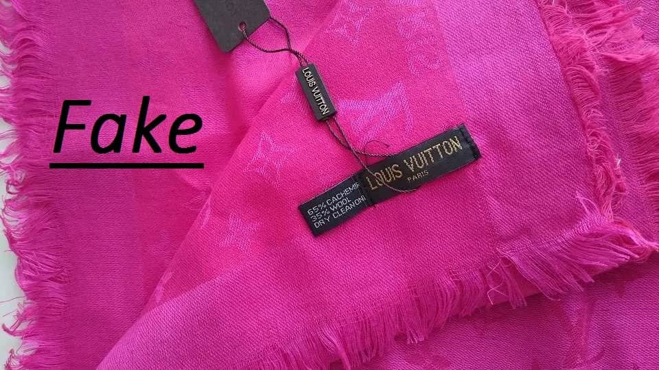 Jak rozpoznać oryginał szala Louis Vuitton i uniknąć podróbek