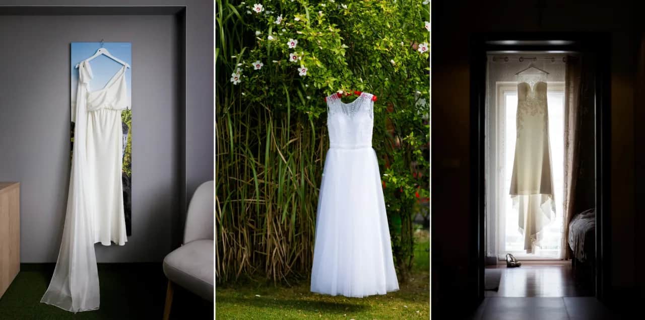 Jak wyczyścić suknię ślubną w domu bez ryzyka uszkodzeń