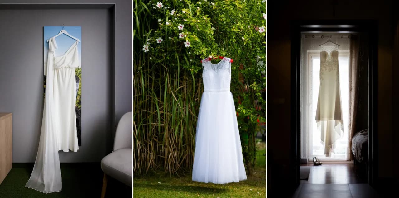 Jak wyczyścić suknię ślubną w domu bez ryzyka uszkodzeń